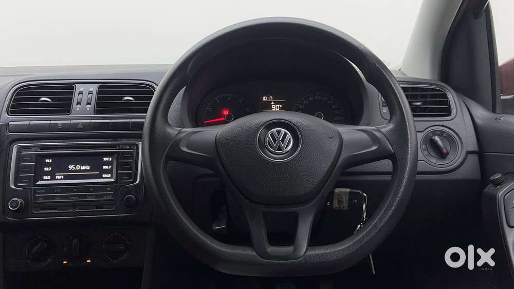 Volkswagen Polo 2009-2013 Petrol Comfortline 1.2l, 2016, Petrol