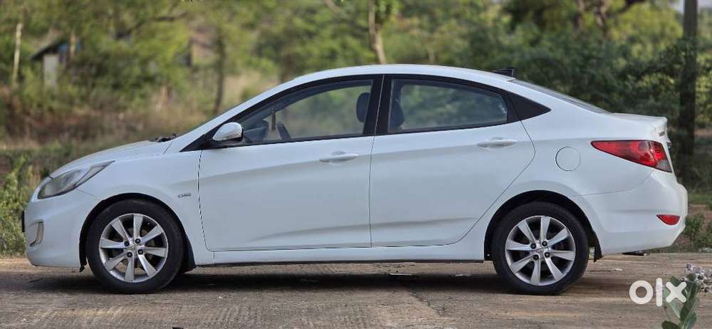 Hyundai Verna Transform Sx Vgt Crdi At Bs Iii, 2012, Diesel
