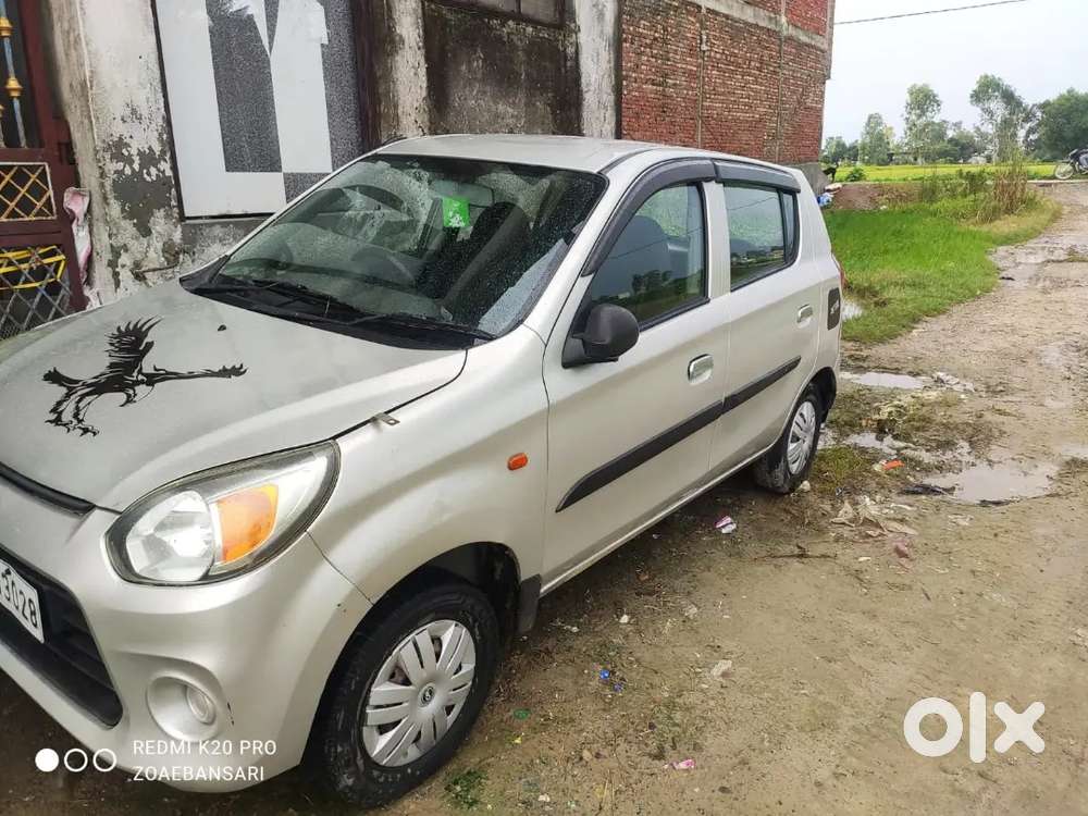Maruti Suzuki Alto 800 2018 Petrol Good Condition
