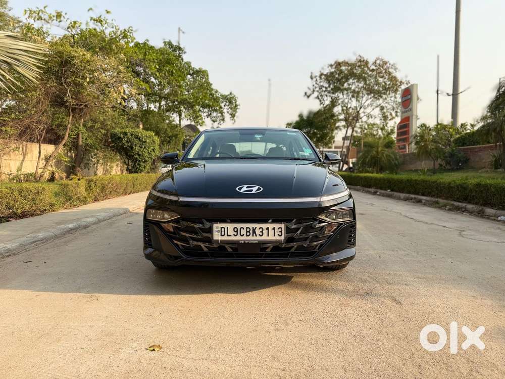 Hyundai Verna 1.5 Sx (o) Vtvt Ivt, 2025, Petrol