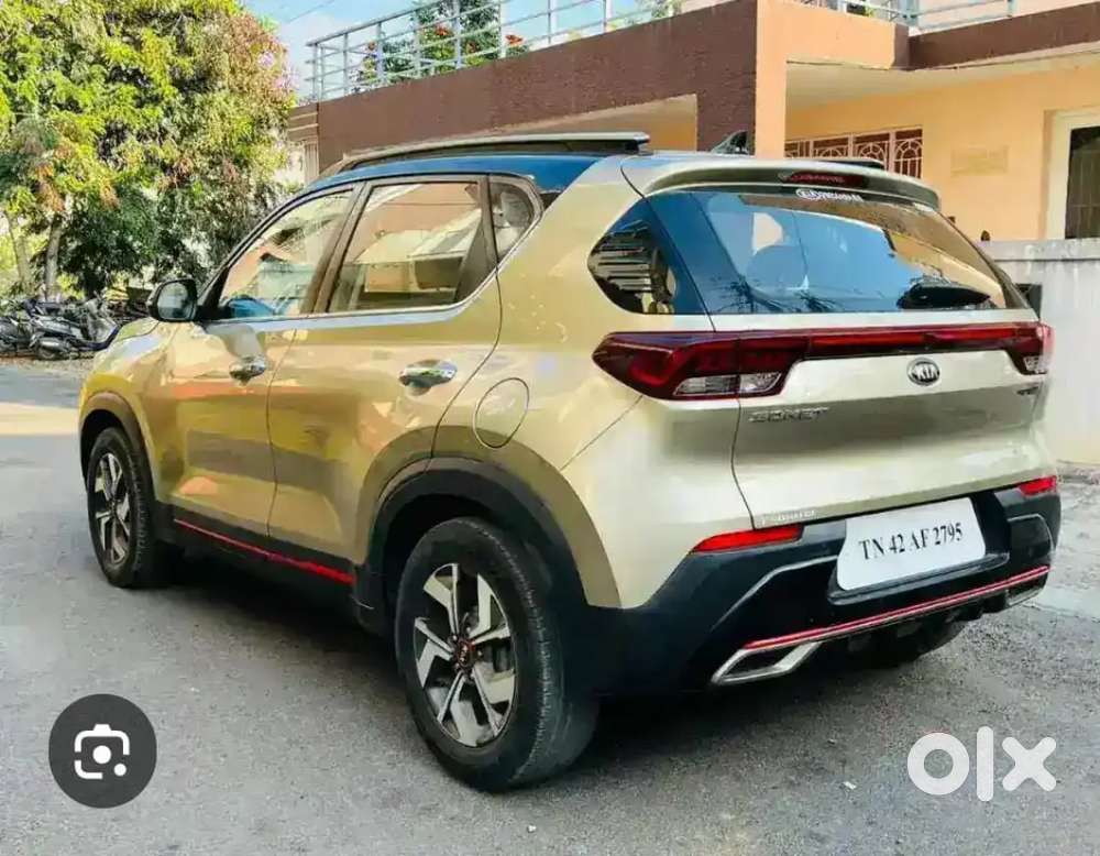 Kia Sonet Automatic 7dct 2021
