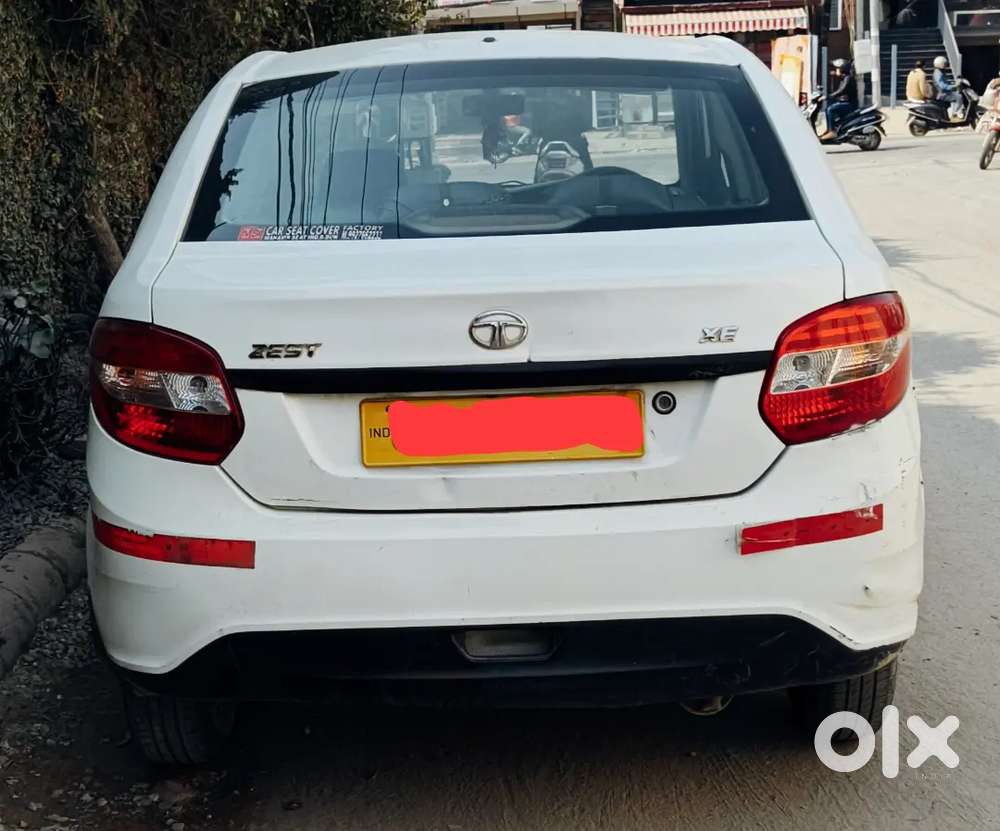 Tata Zest 2018 Diesel Well Maintained