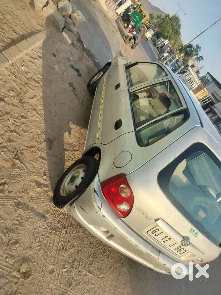 Maruti Zen S Silver