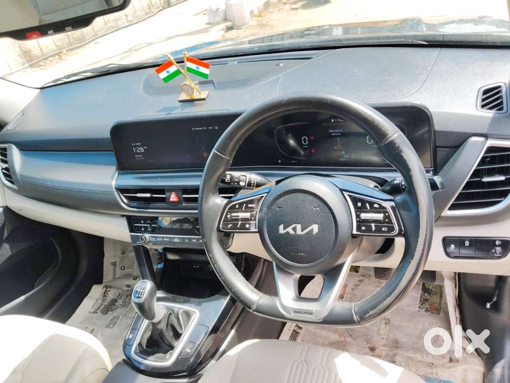 Kia Seltos Htx G, 2023, Petrol