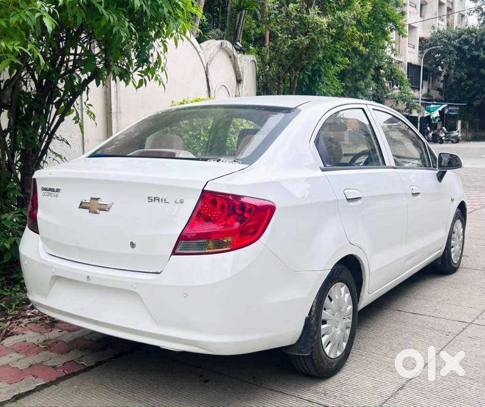 Chevrolet Sail 1.2 Ls, 2013, Petrol