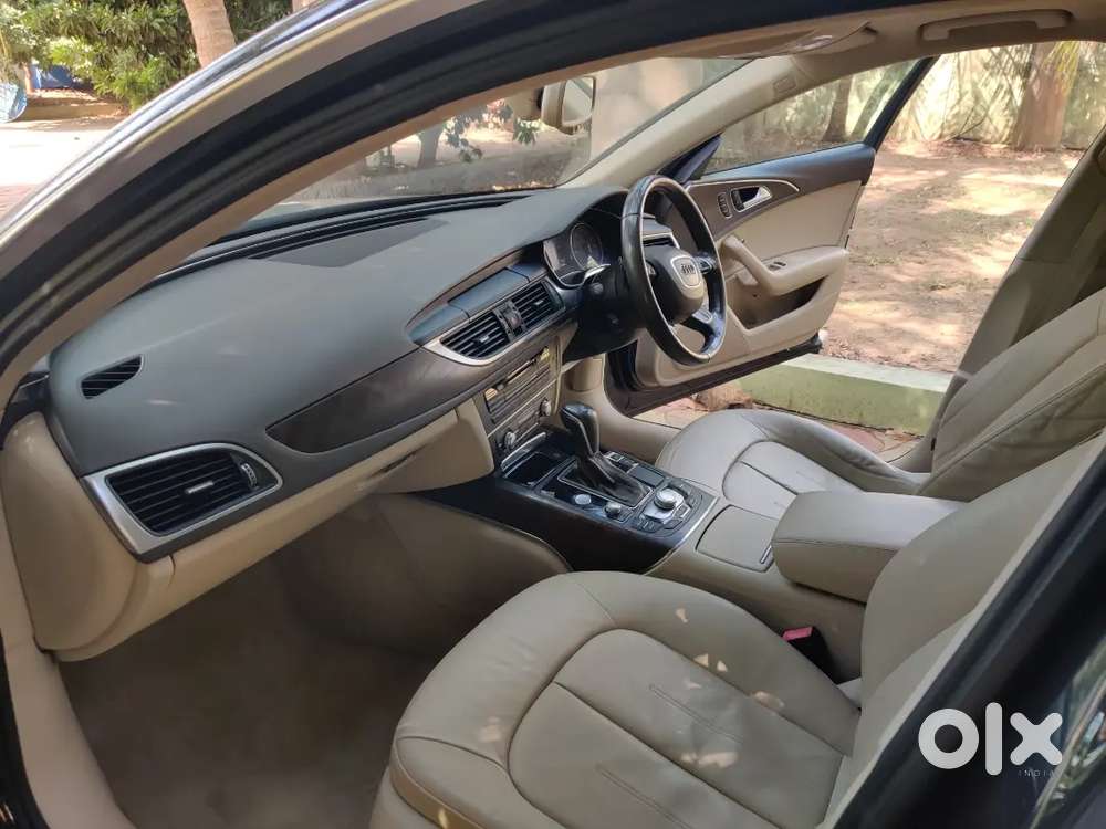 Audi A6 Matrix Technology