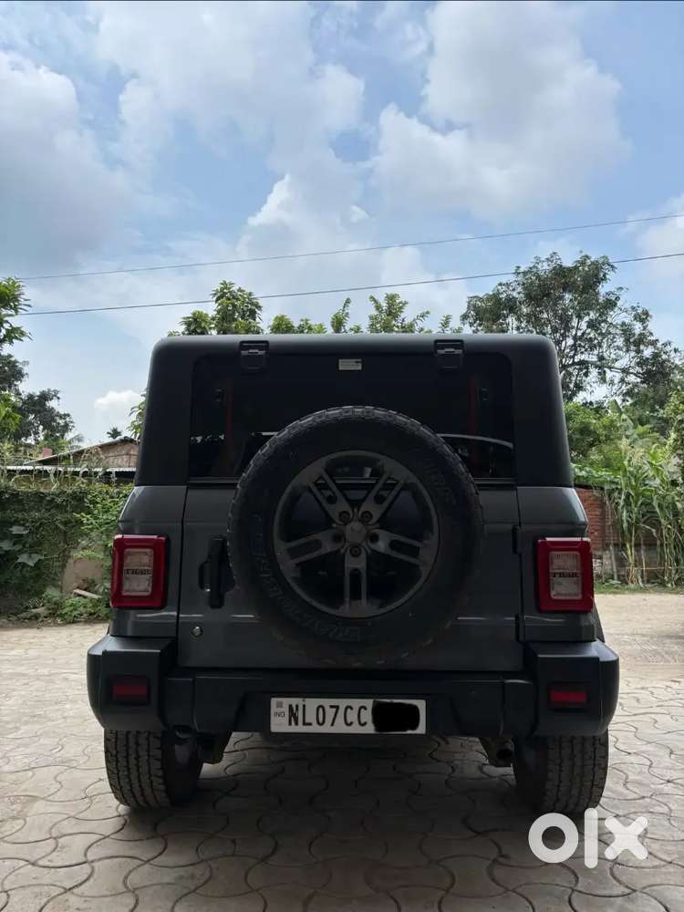 Mahindra Thar Lxt  2023 Top Varient (45000 Km Driven) Mostly Highway