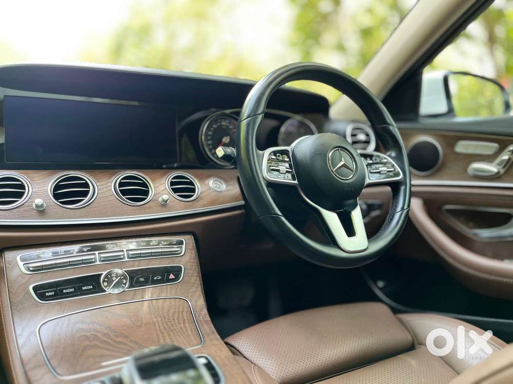 Mercedes-benz E-class E 200 Exclusive, 2018, Petrol