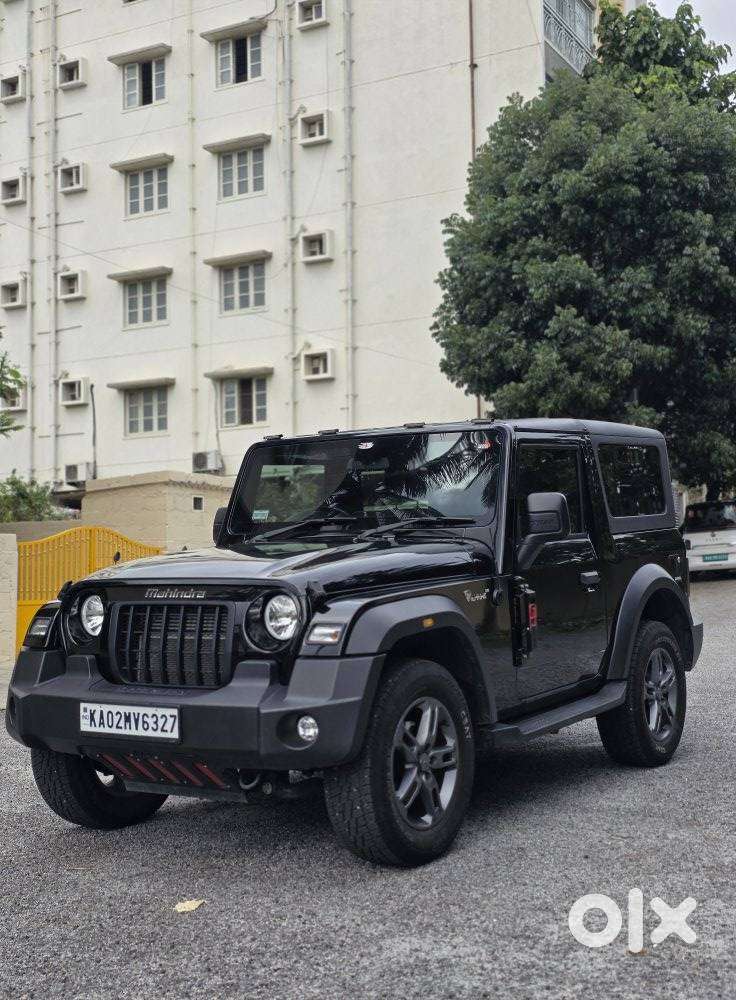 Mahindra Thar Lx Hard Top Petrol Mt 4wd, 2023, Diesel