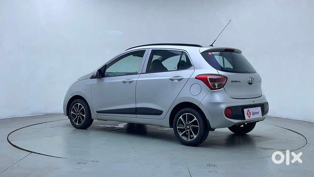 Hyundai Grand I10 [ ] 1.2 Kappa Vtvt Sportz At, 2018, Petrol