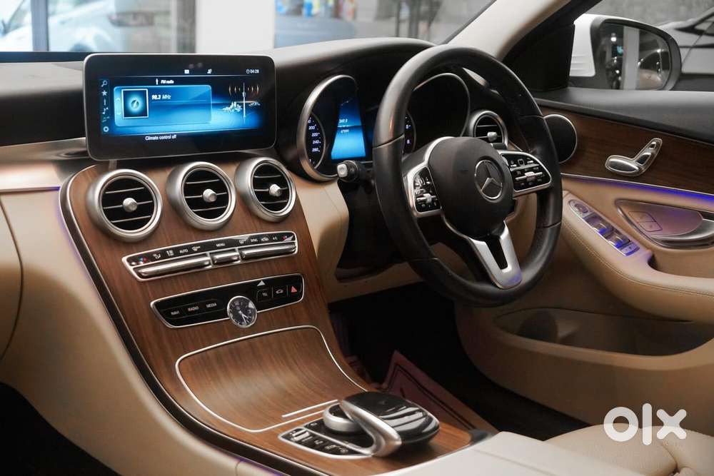 Mercedes-benz C-class 2.0 220d Progressive, 2019, Diesel