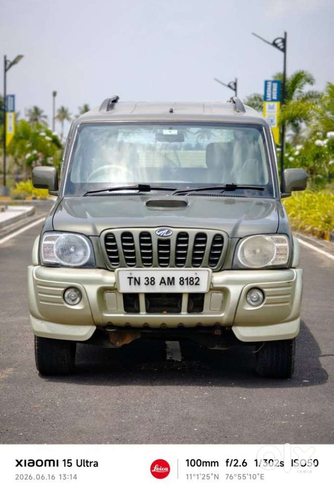Mahindra Scorpio 2.6 Slx Crde, 2007, Diesel
