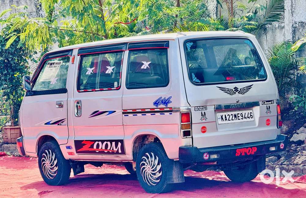 Maruti Suzuki Omni 8 Seater, 2018, Petrol