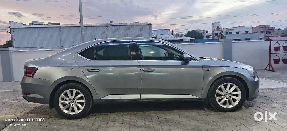 Skoda Superb Diesel 2017