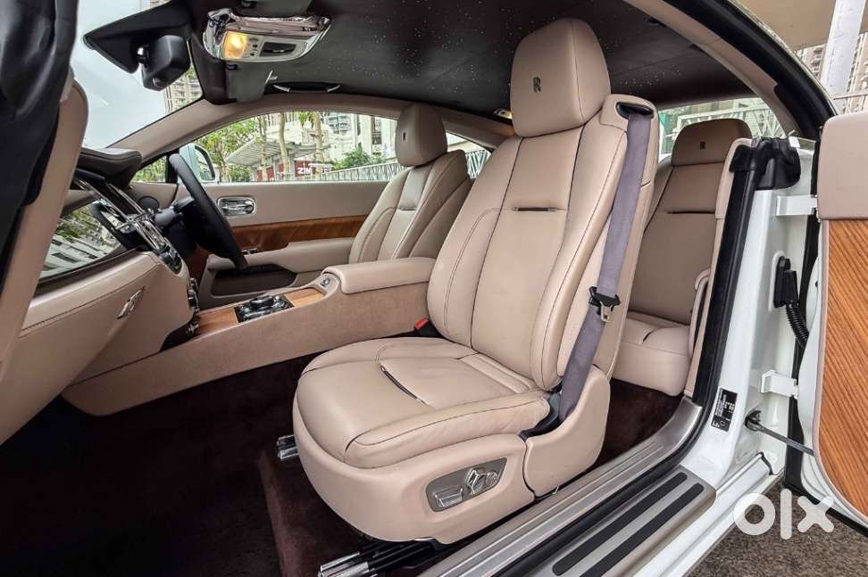 Rolls-royce Wraith, 2015