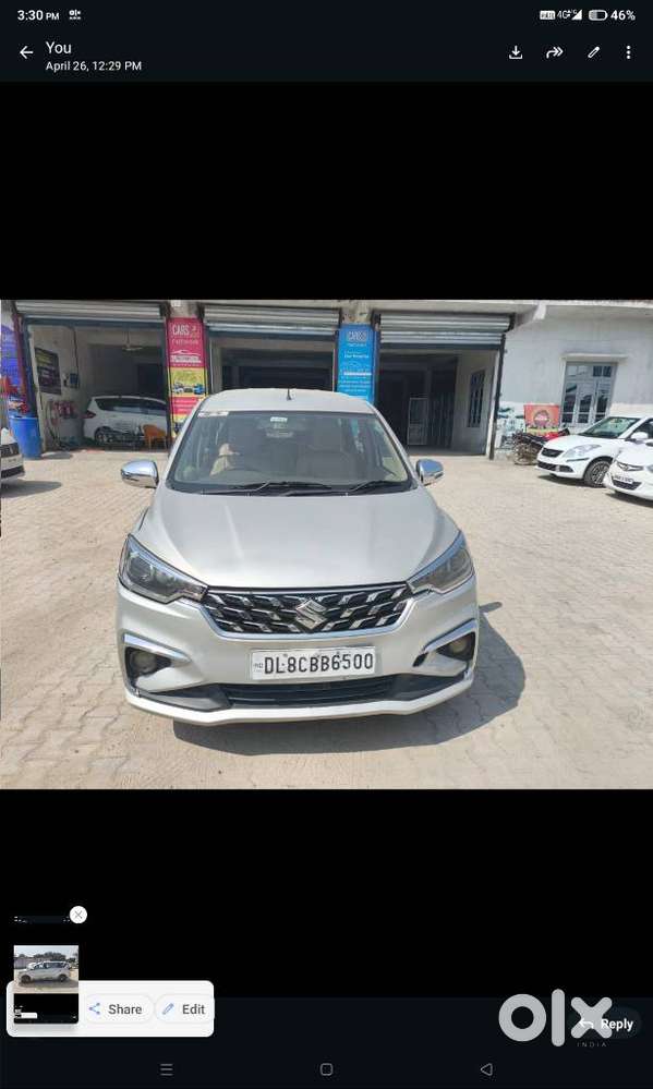 Maruti Suzuki Ertiga 1.5 Vxi, 2021, Cng & Hybrids