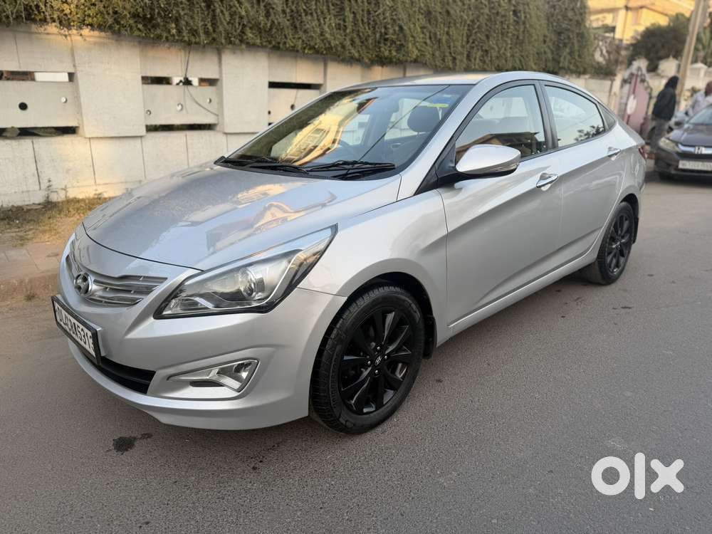 Hyundai Fluidic Verna 1.6 Vtvt Sx, 2015, Petrol