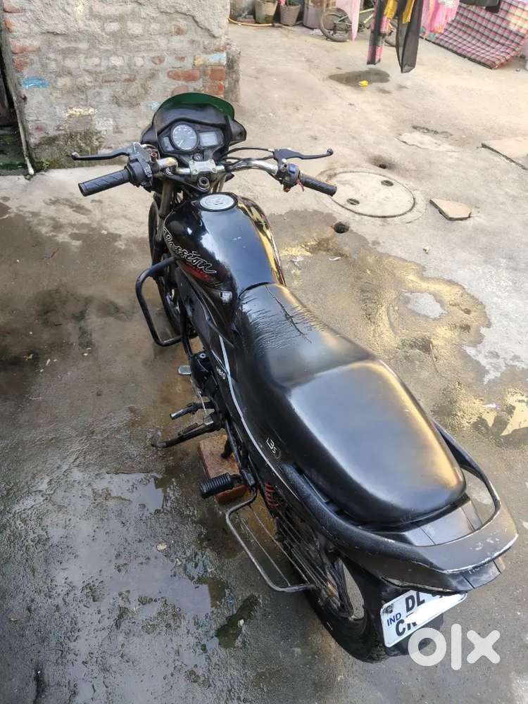 Hero Passion Pro 2019 km driven
