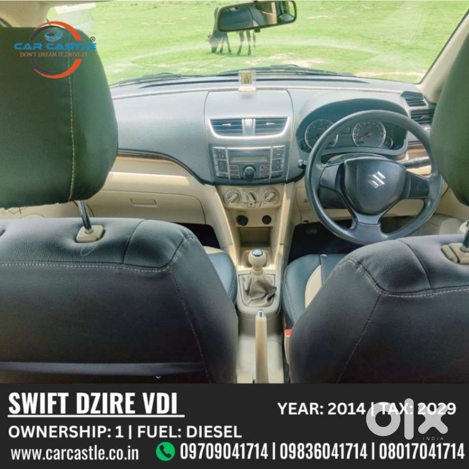 Maruti Suzuki Swift Dzire 2012-2015 Vdi, 2014, Diesel