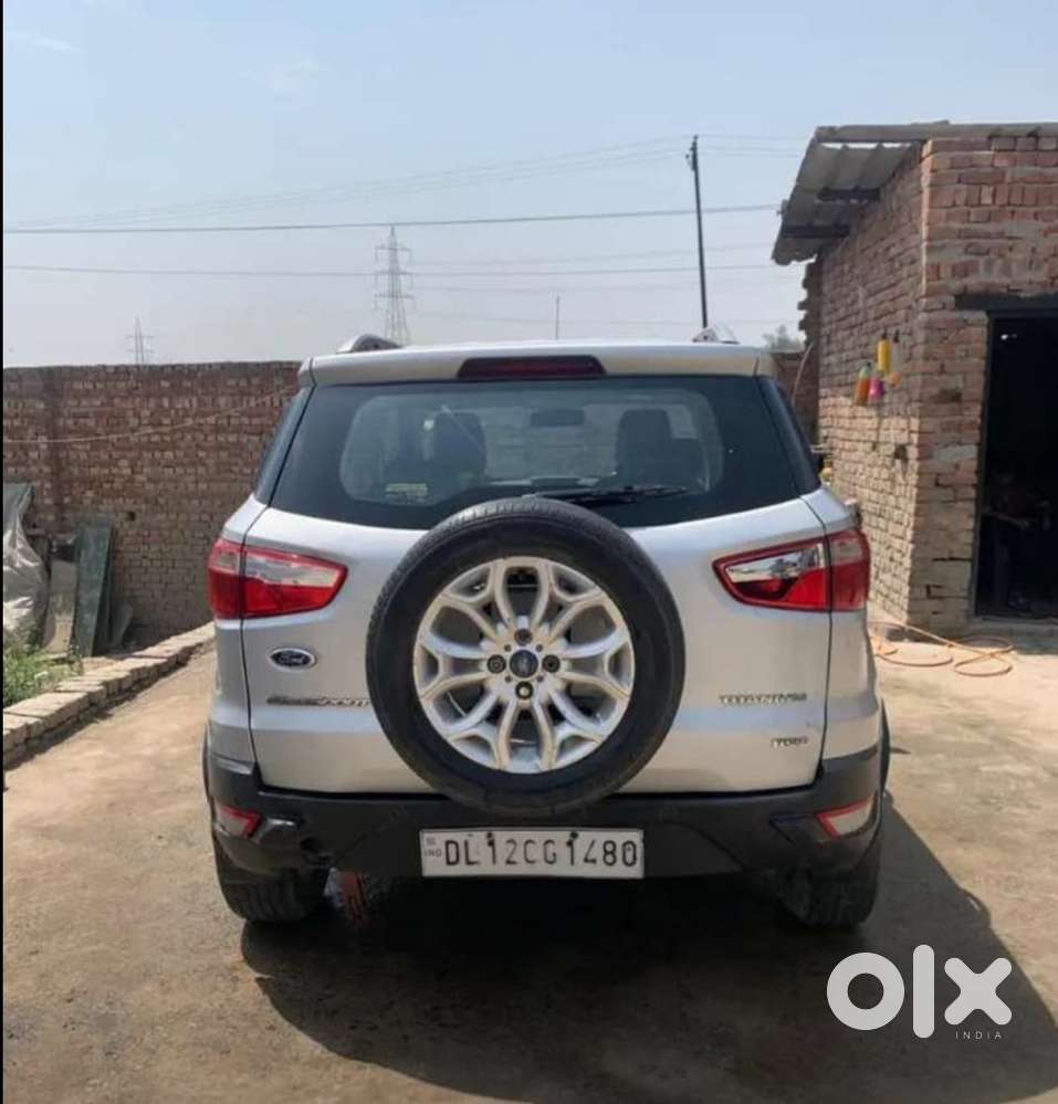 Ford Ecosport, 2014, Diesel