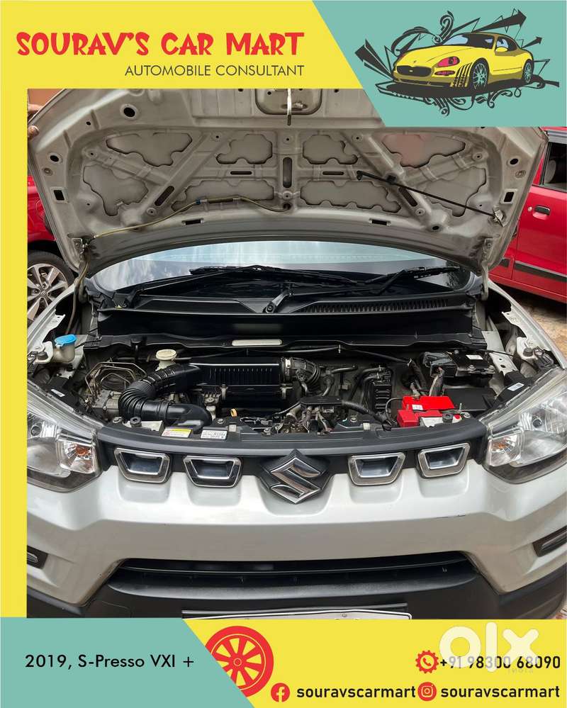 Maruti Suzuki S-presso Vxi, 2019, Petrol