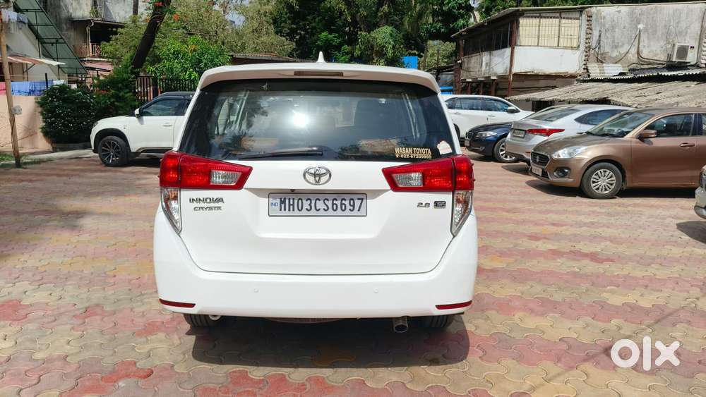 Toyota Innova Crysta 2.8 Gx At 8s, 2018, Diesel