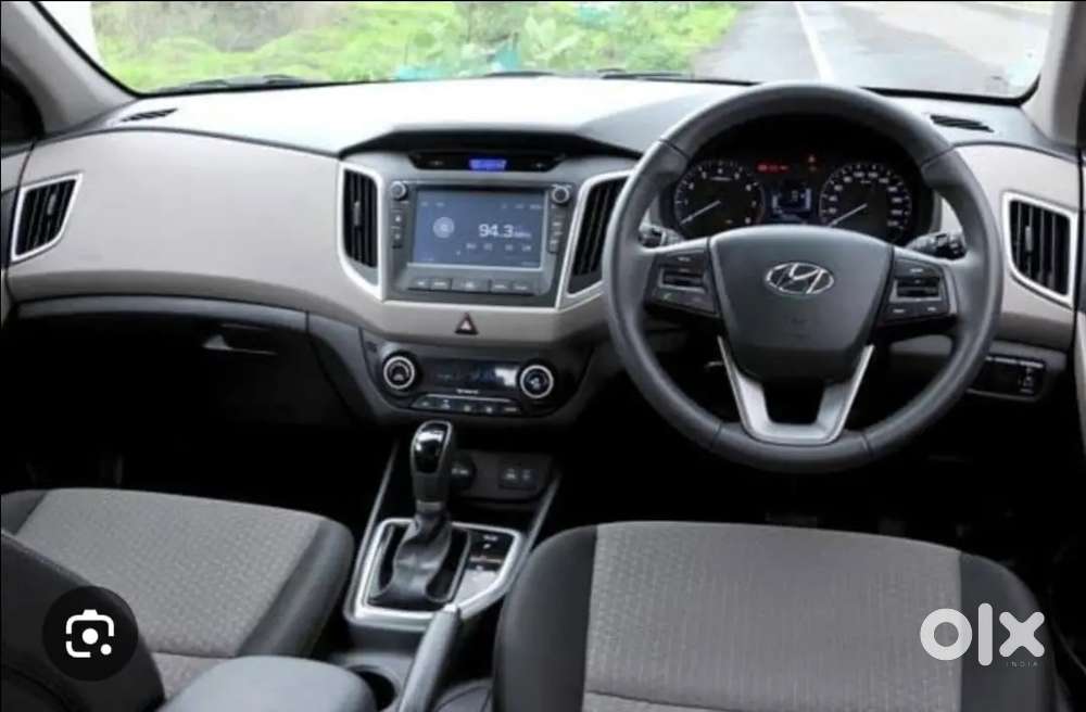 Creta Diesel Automatic Top-end.