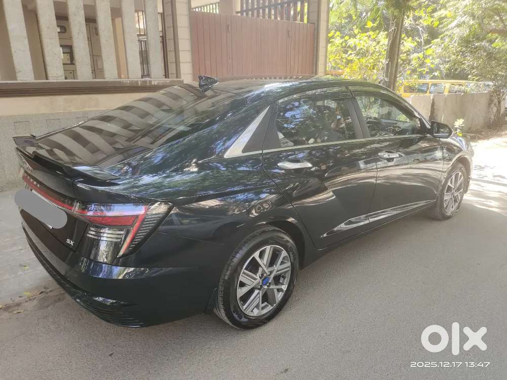 Hyundai Verna Sx Optional 2024 Petrol 3700 Km Driven