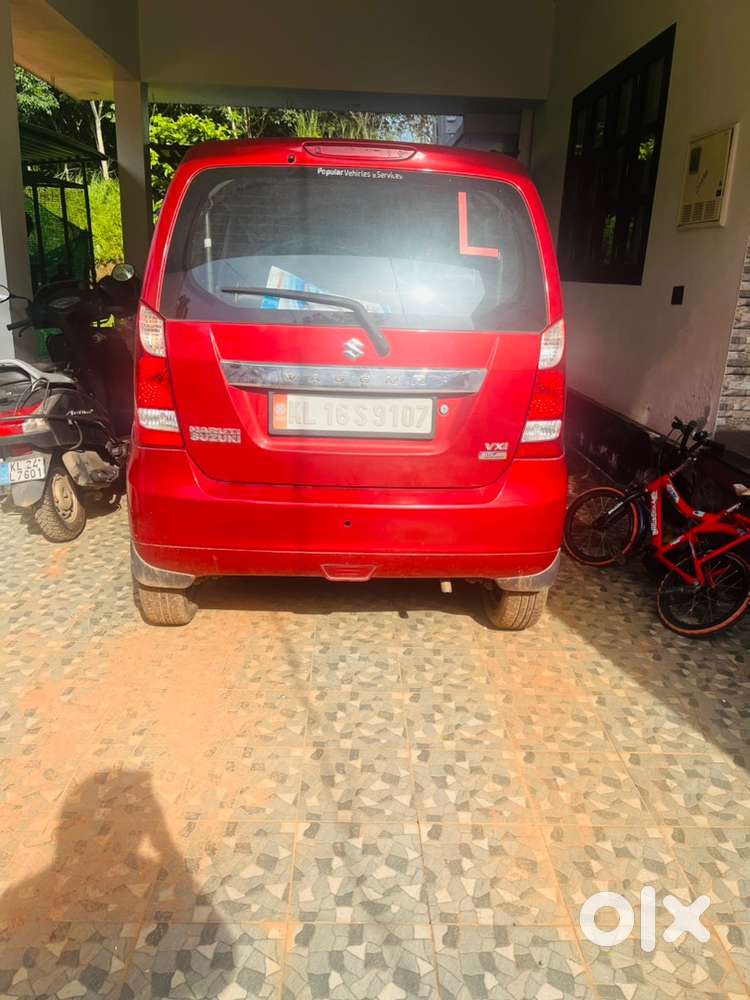 2017 Maruti Suzuki Wagon R Vxi Amt Bs Iv
