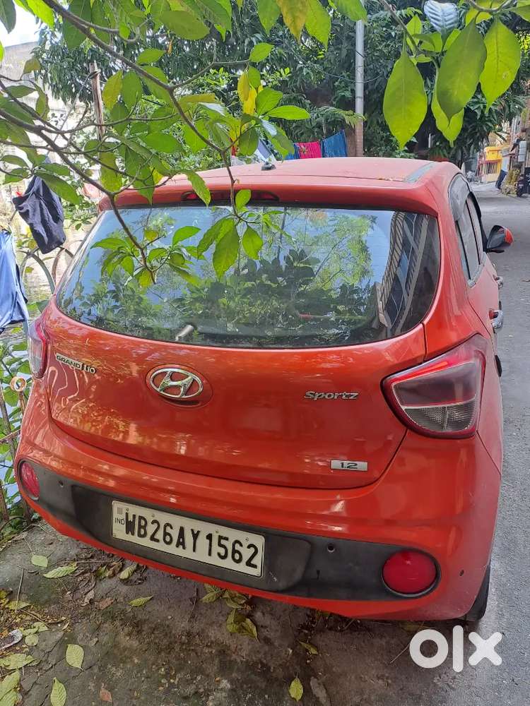 Hyundai Grand I10 2018 Petrol 51000 Km Driven