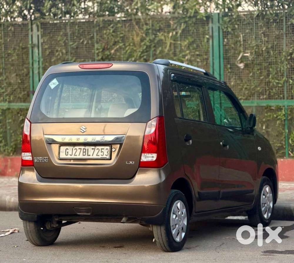 Maruti Suzuki Wagon R Lxi Cng Optional, 2017, Cng & Hybrids
