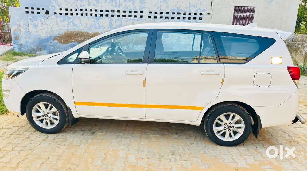Toyota Innova Crysta 2018 Diesel With Excellent Condition