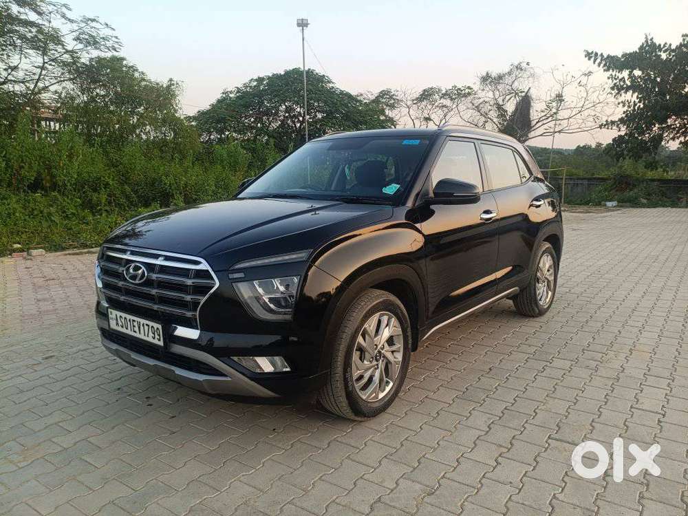 Hyundai Creta Sx (o) 1.5 Petrol Cvt Adventure Edition Dual Tone, 202..