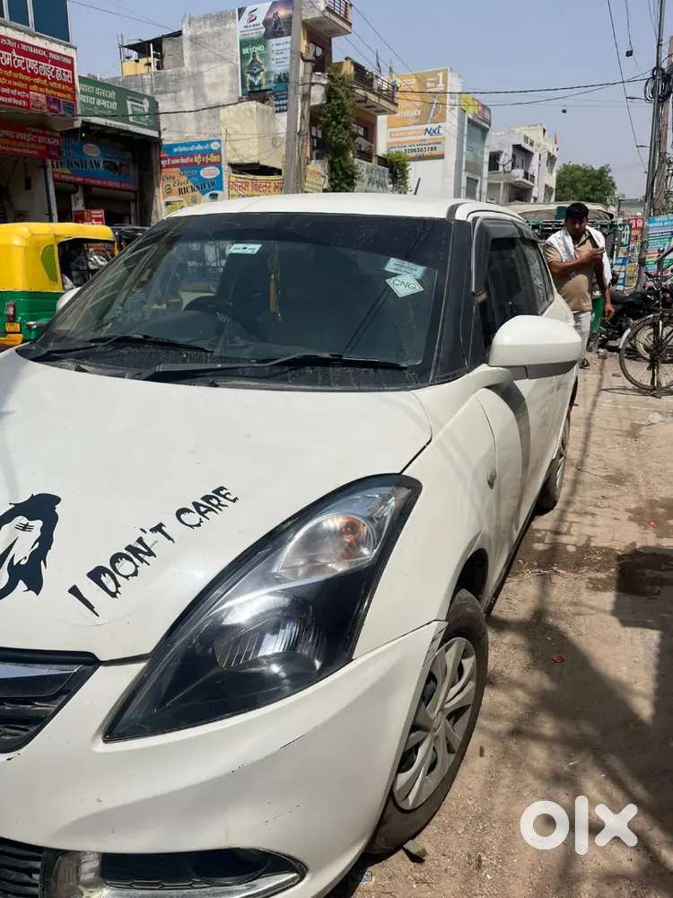 Maruti Suzuki Dzire 2017 Cng & Hybrids 98500 Km Driven