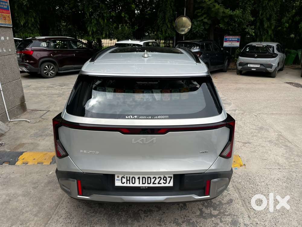 Kia New Seltos Htx Ivt Petrol 2026