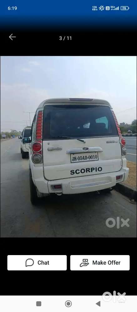 Mahindra Scorpio Classic 2010