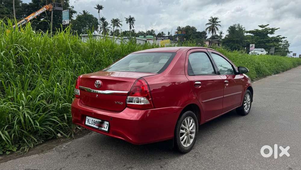 Toyota Etios Vx D, 2016, Diesel
