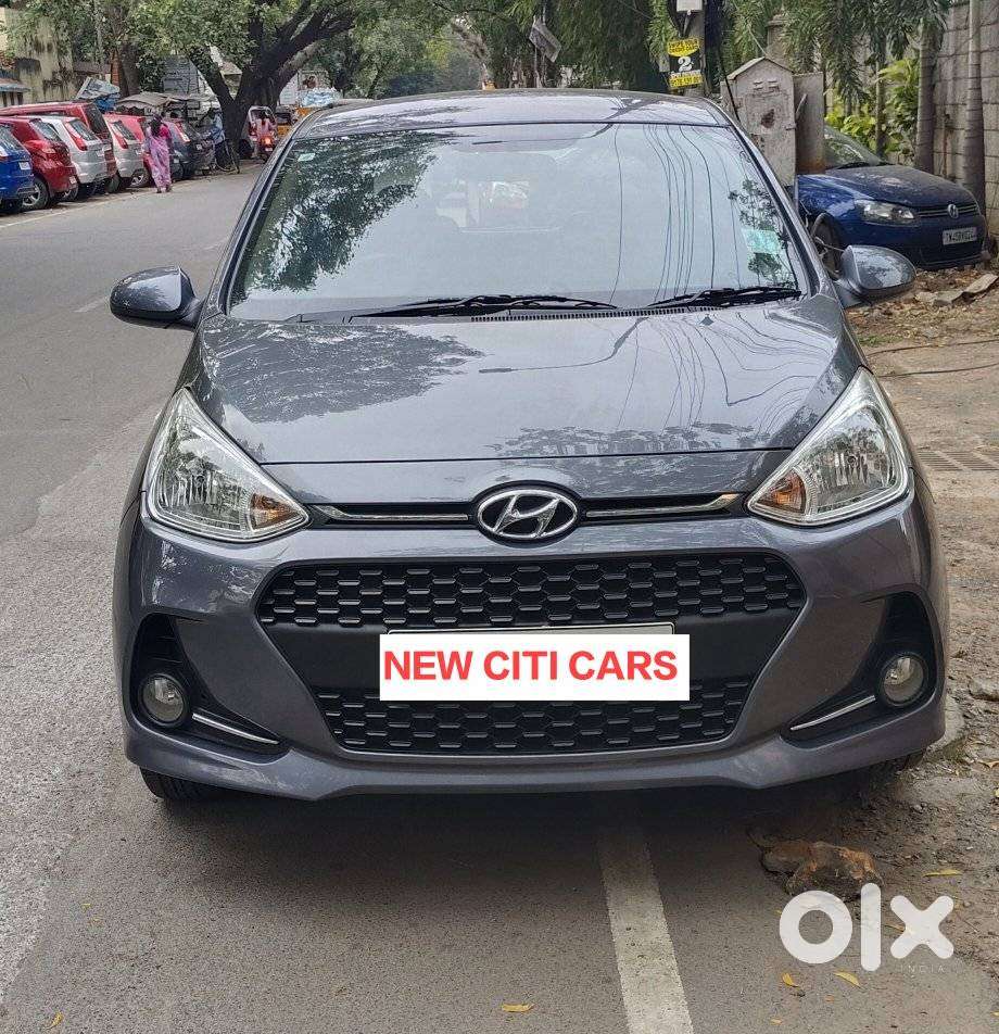 Hyundai Grand I10 Sportz 1.2 Kappa Vtvt, 2018, Petrol