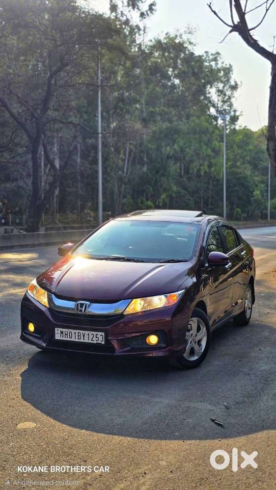 Honda City 2015-2017 I Dtec Vx Option, 2015, Diesel