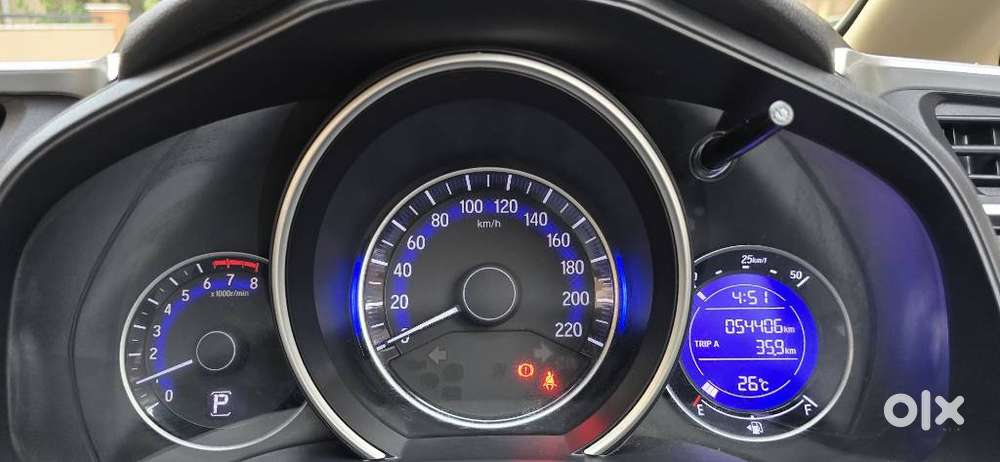 Honda Jazz V Cvt, 2016, Petrol