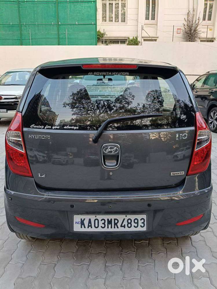 Hyundai I10 Sportz 1.2 Kappa2 O, 2012, Petrol