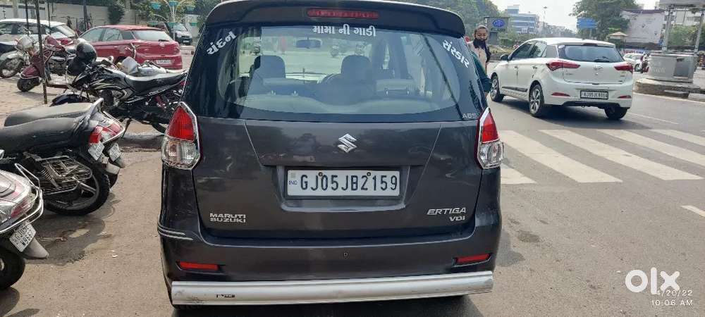 Maruti Suzuki Ertiga 2012 Diesel 99500 Km Driven