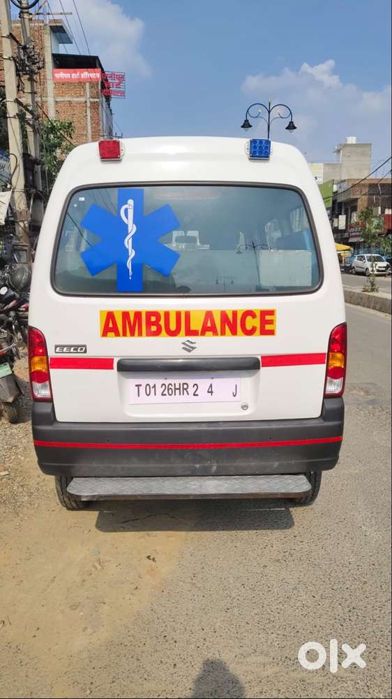 Only 3 Months Driven Ambulance