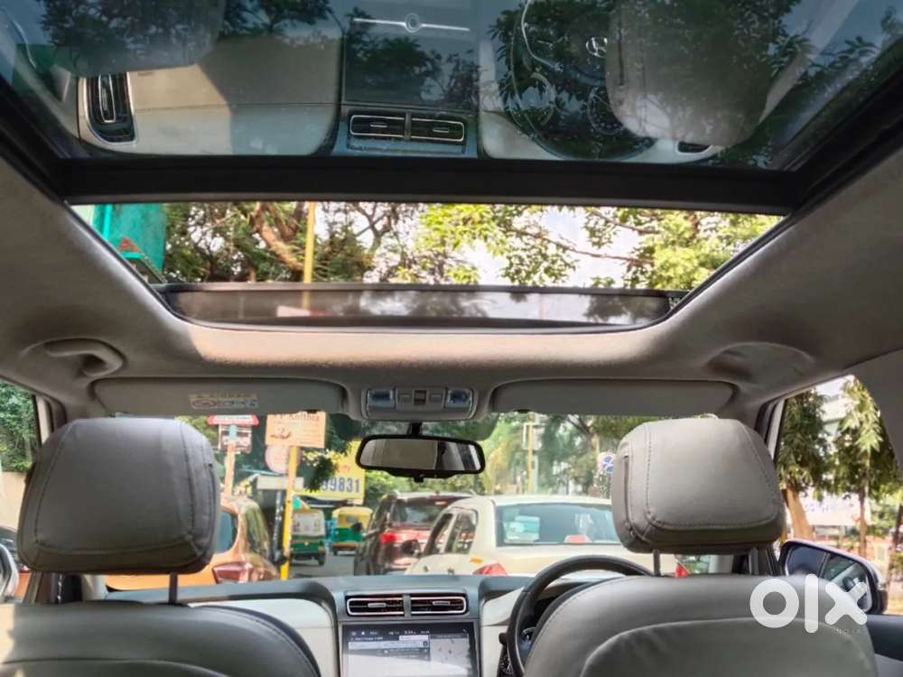 Hyundai Creta Sx 1.5 Petrol Cvt, 2022, Petrol