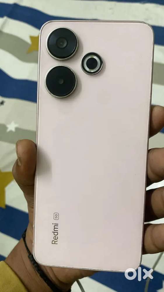 Redmi 13 5g 14g ram 128 rom baby pink colour