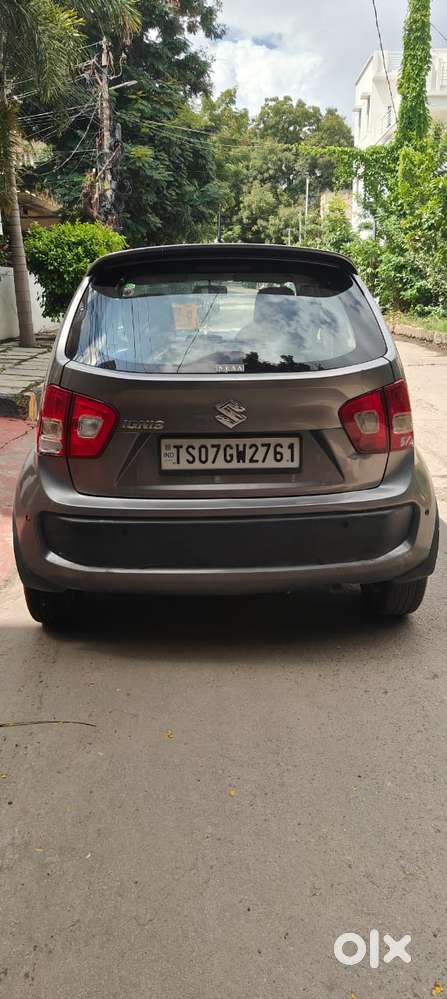 Maruti Suzuki Ignis 1.2 Zeta, 2018, Petrol