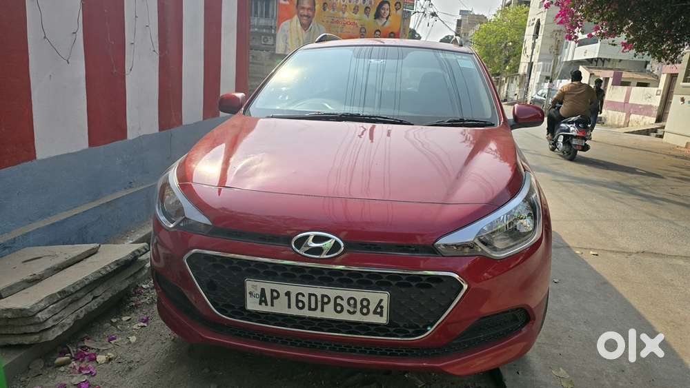 2016 Hyundai I20 Petrol