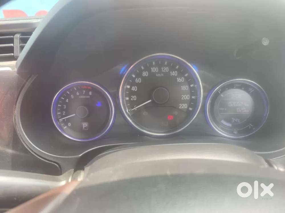 Honda City I Vtec Cvt Sv, 2014, Petrol