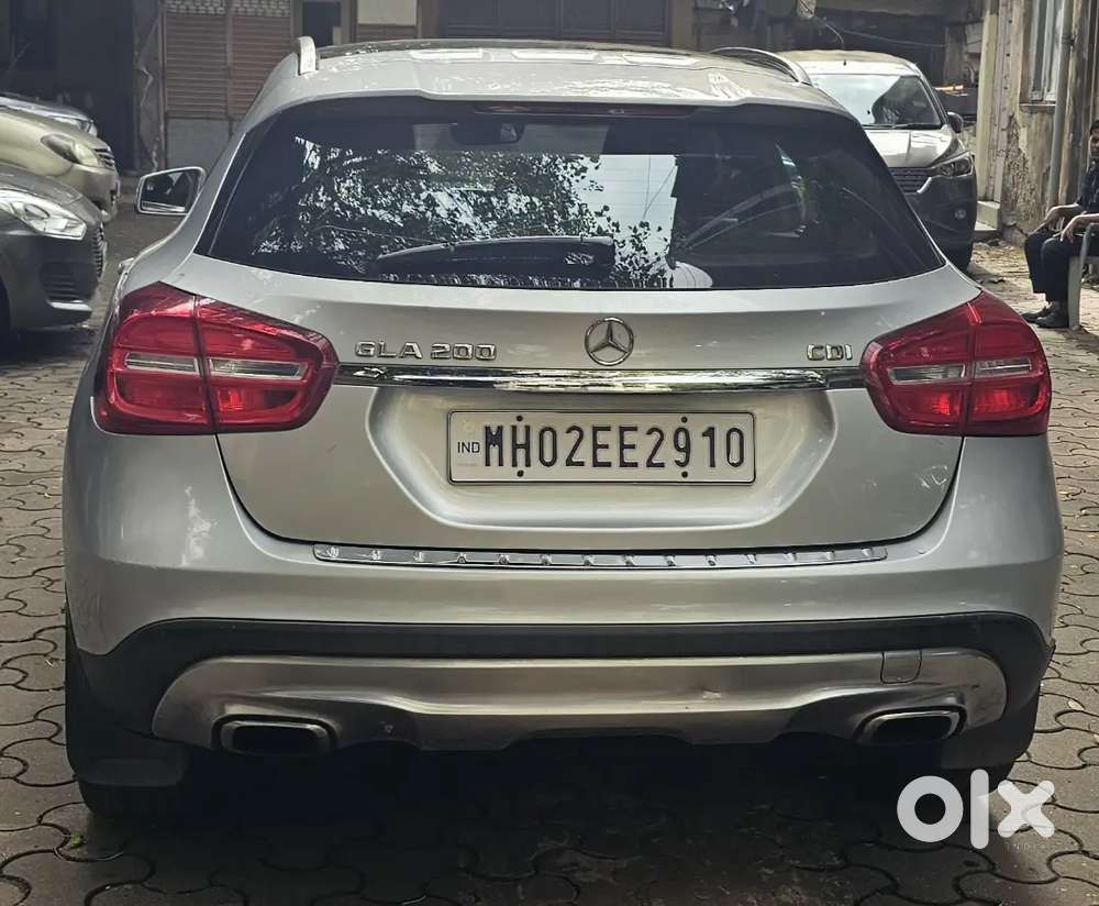 Mercedes-benz Gla Class 2016 Diesel 39450 Km Driven