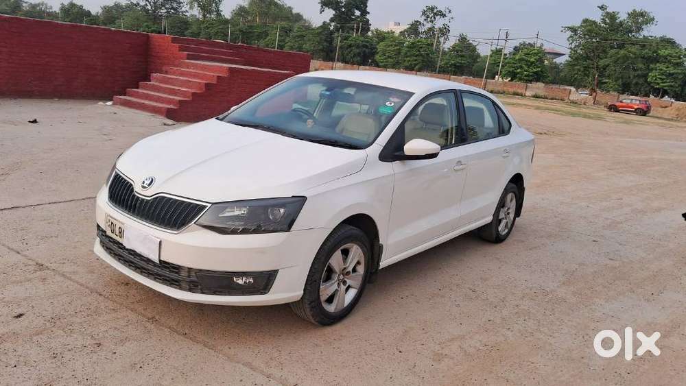 Skoda Rapid, 2017, Petrol